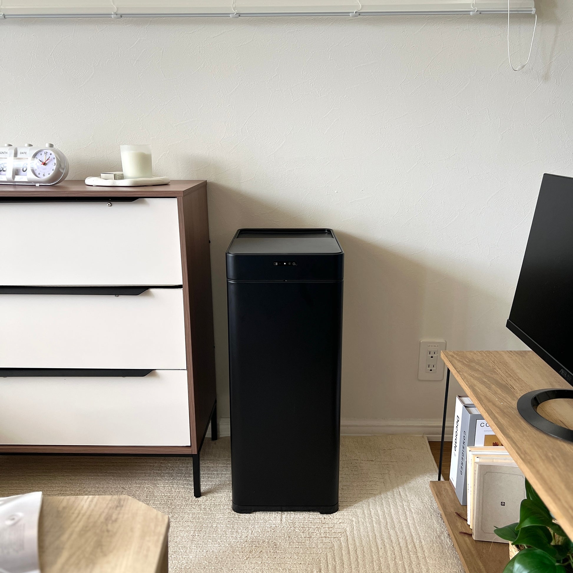 ダストボックス｜除菌消臭センサーダストボックス - territory