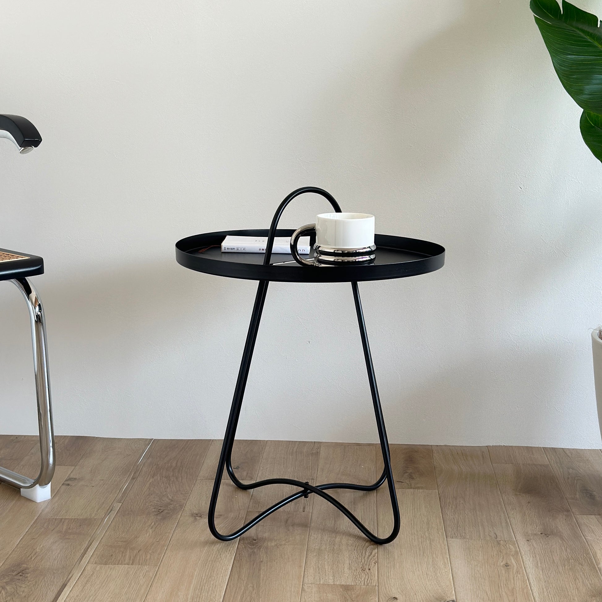 サイドテーブル｜ブラックサイドテーブル- territory