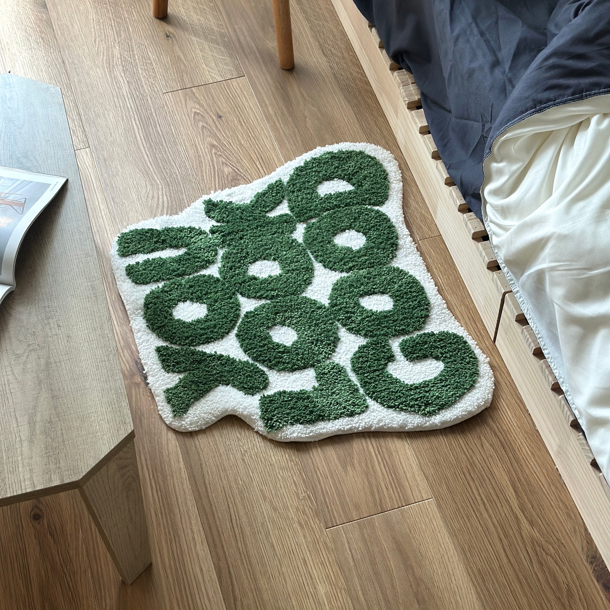 ラグ｜レタリングラグ - territory