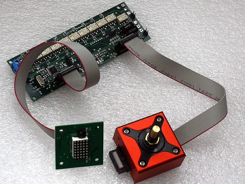 1. ATTENUATOR – 64 steps SHUNT type (relays based) – KHOZMO High