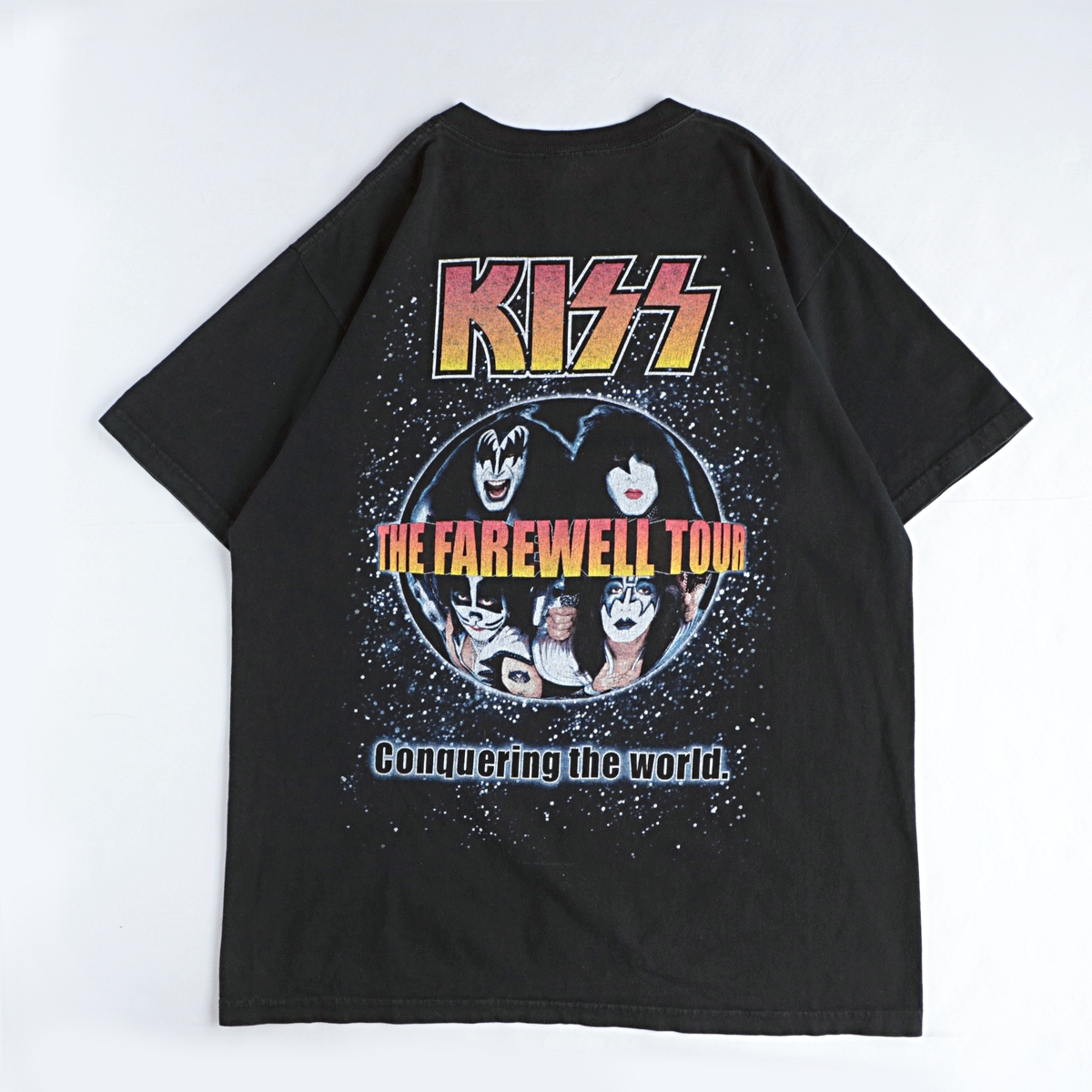 00s KISS “THE FAREWELL TOUR” バンド Tシャツ 古着 used – khaki