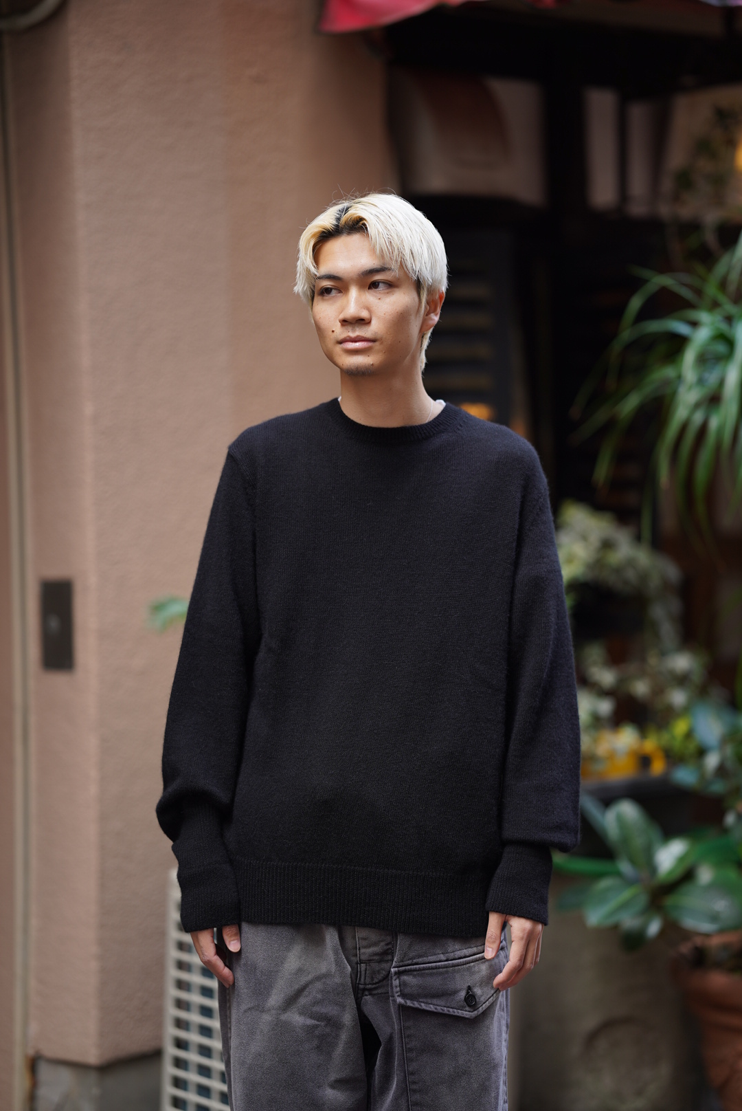 神が宿ったニット。 – khakiの店主ブログ