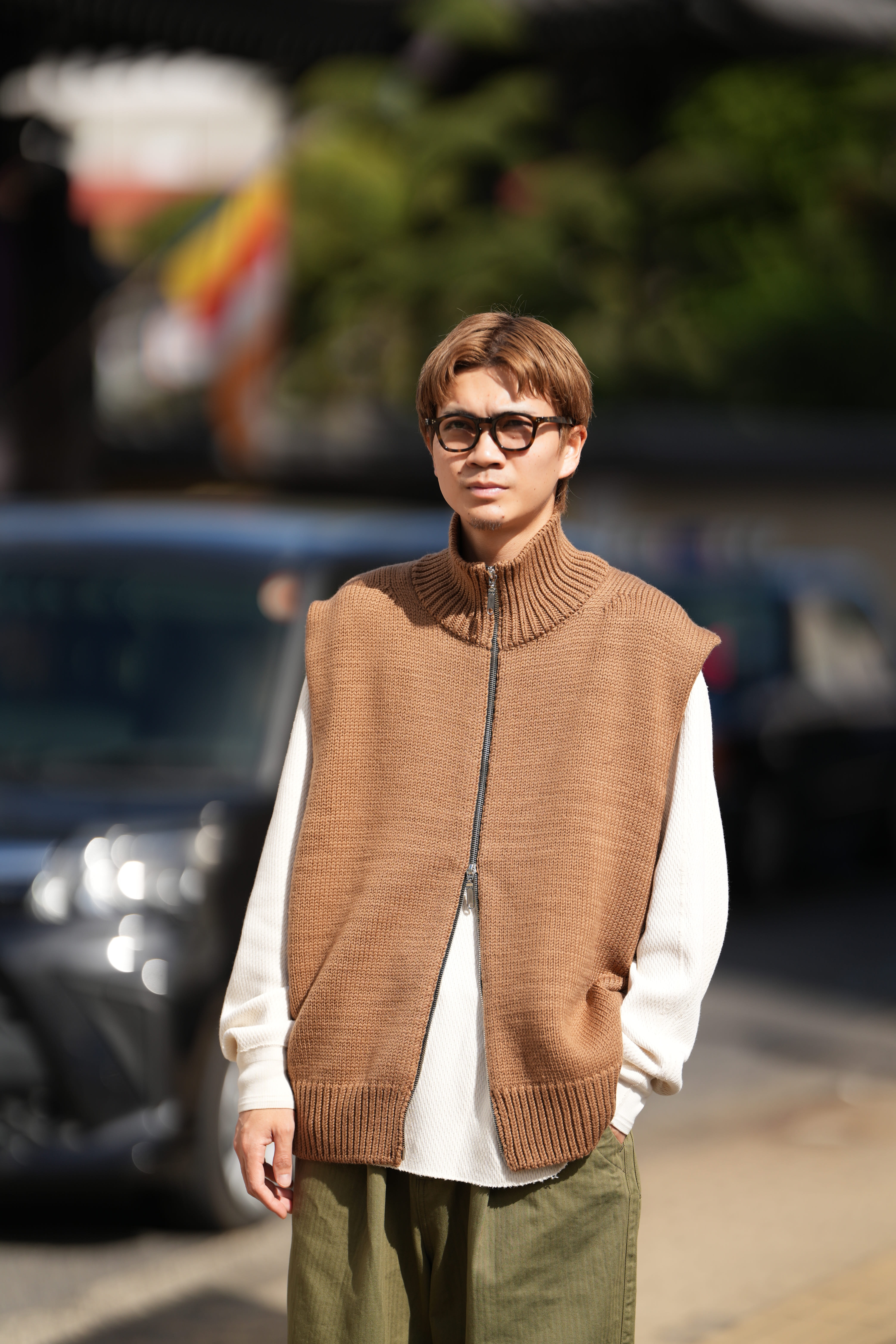 ドーターのニットベスト。 – khakiの店主ブログ