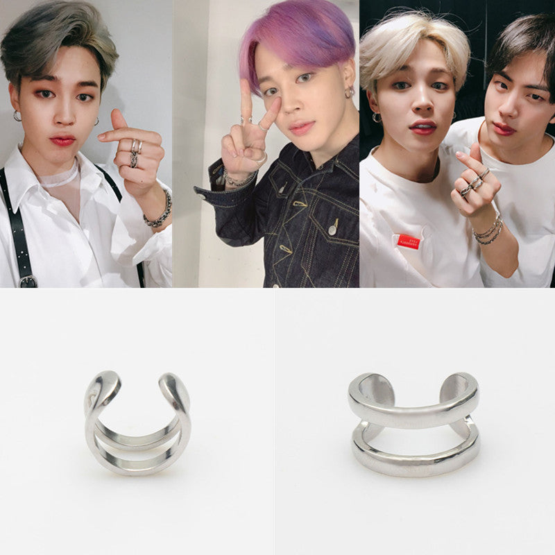 BTS Jimin Style Ring – kheartshop