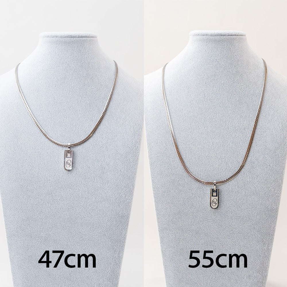 KHG合金ネックレス パワフル（小）インゴット付 男女兼用 – 株式会社