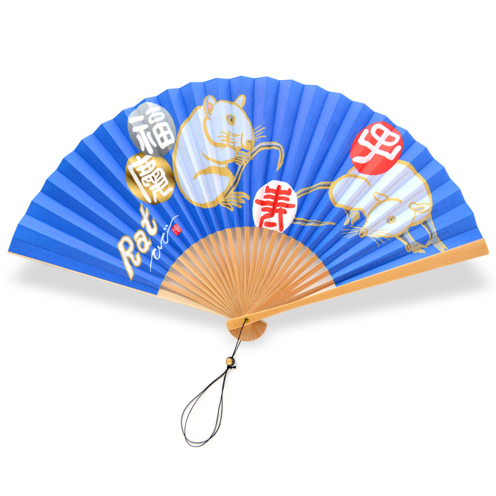 宮脇賣扇庵 干支扇〈子〉｜Ki-Yan Stuzio ONLINE