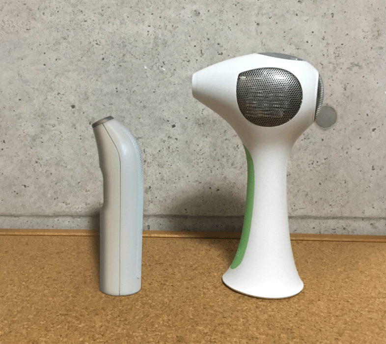 トリア・レーザー脱毛器『4X・プレシジョン』の違いを比較表に！効果