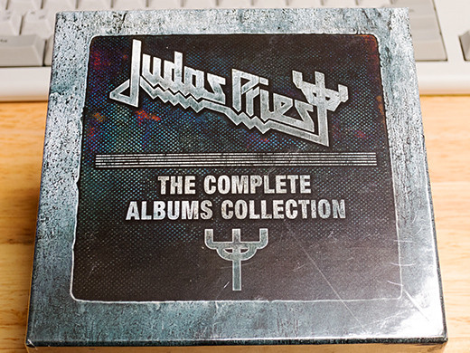 Judas Priest Complete Albums Collection』を買ってみた