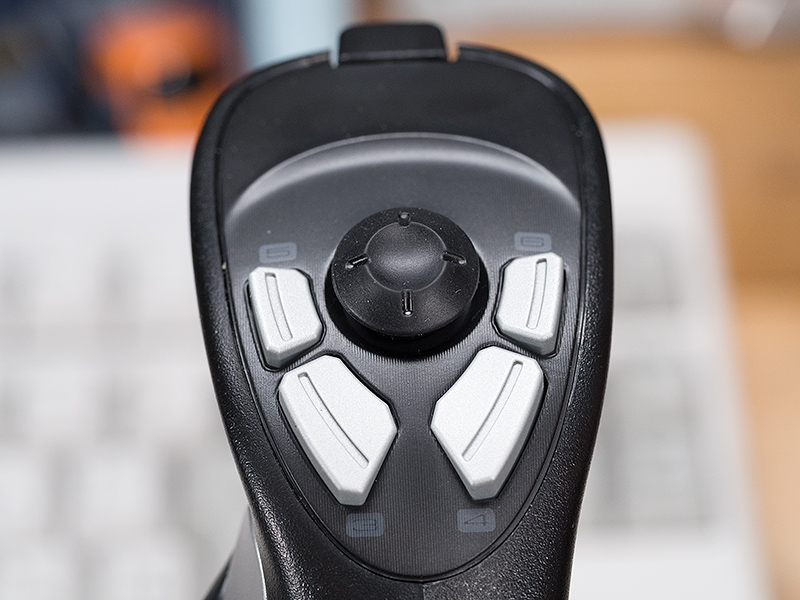 ジョイスティックコントローラー『Logitech Extreme 3D Pro』を買って