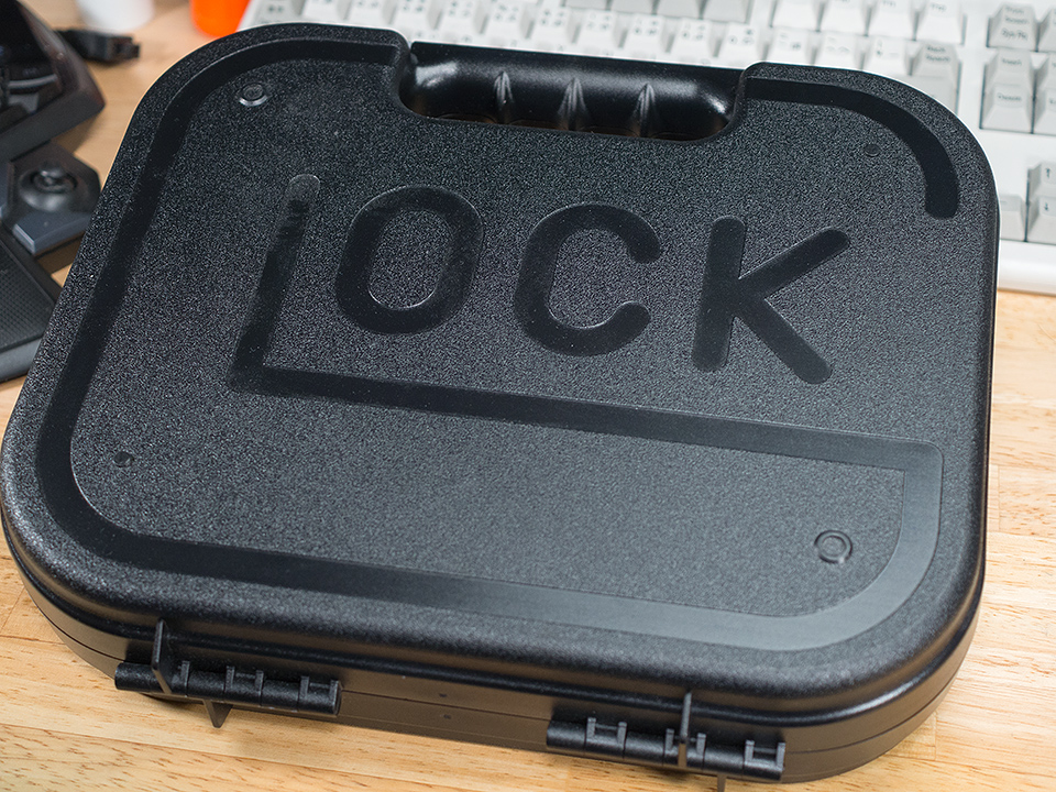 グロック用 純正ハンドガンケース』を買ってみた | Kimagureman