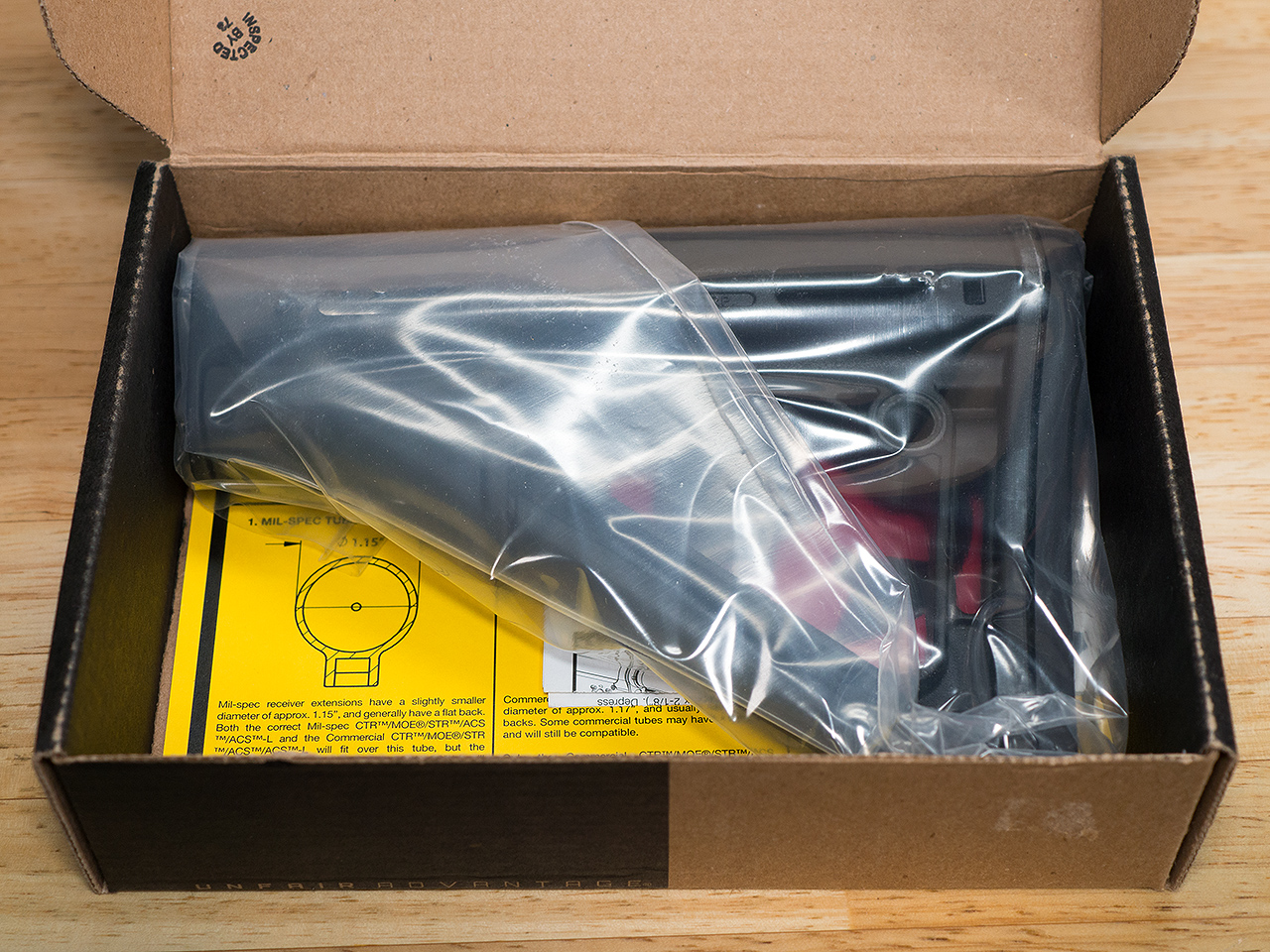 MAGPUL CTRストック（実物）』を買ってみた | Kimagureman! Studio