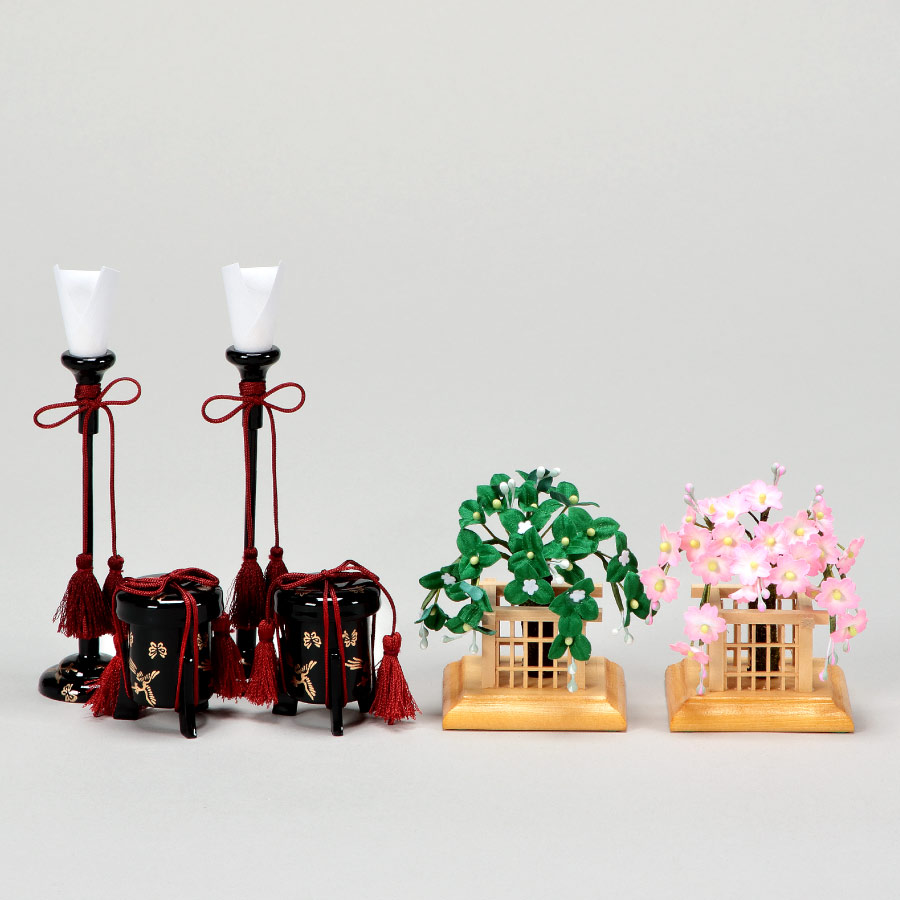 人形の田辺 / 【真多呂】木目込雛人形 宝寿雛 親王飾り