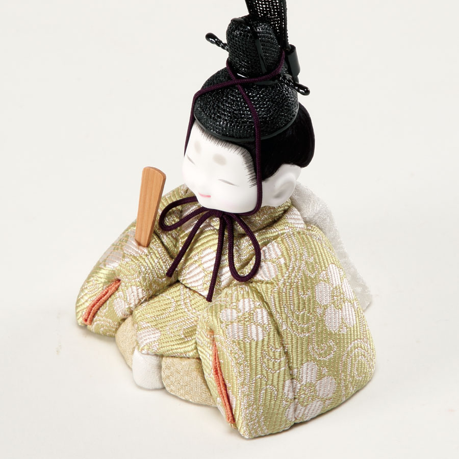 人形の田辺 / 【真多呂】木目込雛人形 くるみ雛26B（M-M009-D）