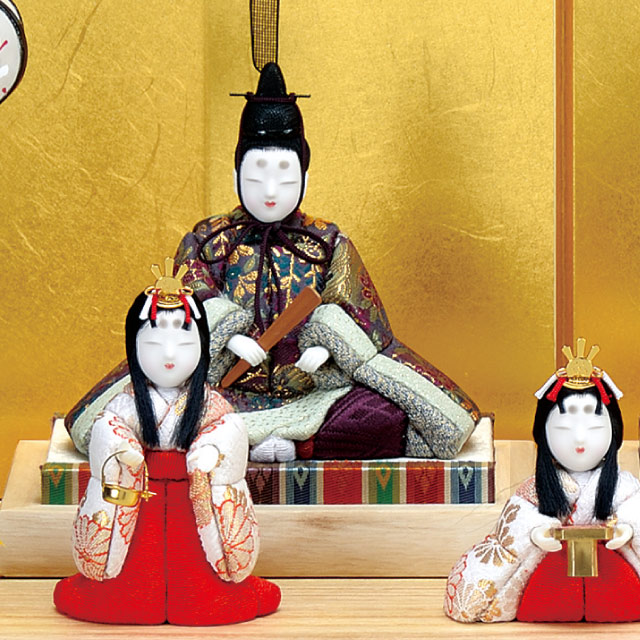 人形の田辺 / 瑞宝雛 五人飾り