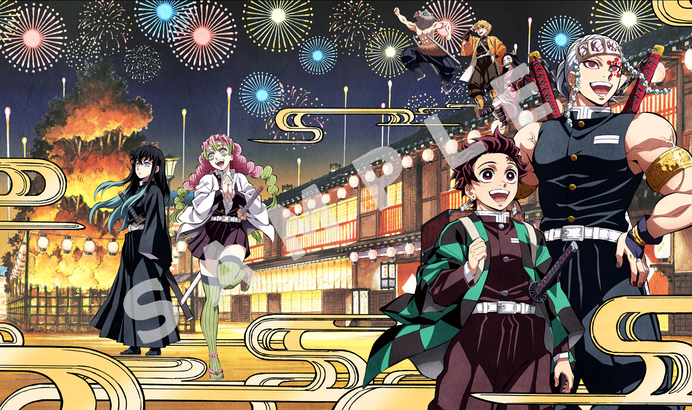 鬼滅の宴」無限列車編、「鬼滅の宴」遊郭編 Blu-ray&DVD発売決定