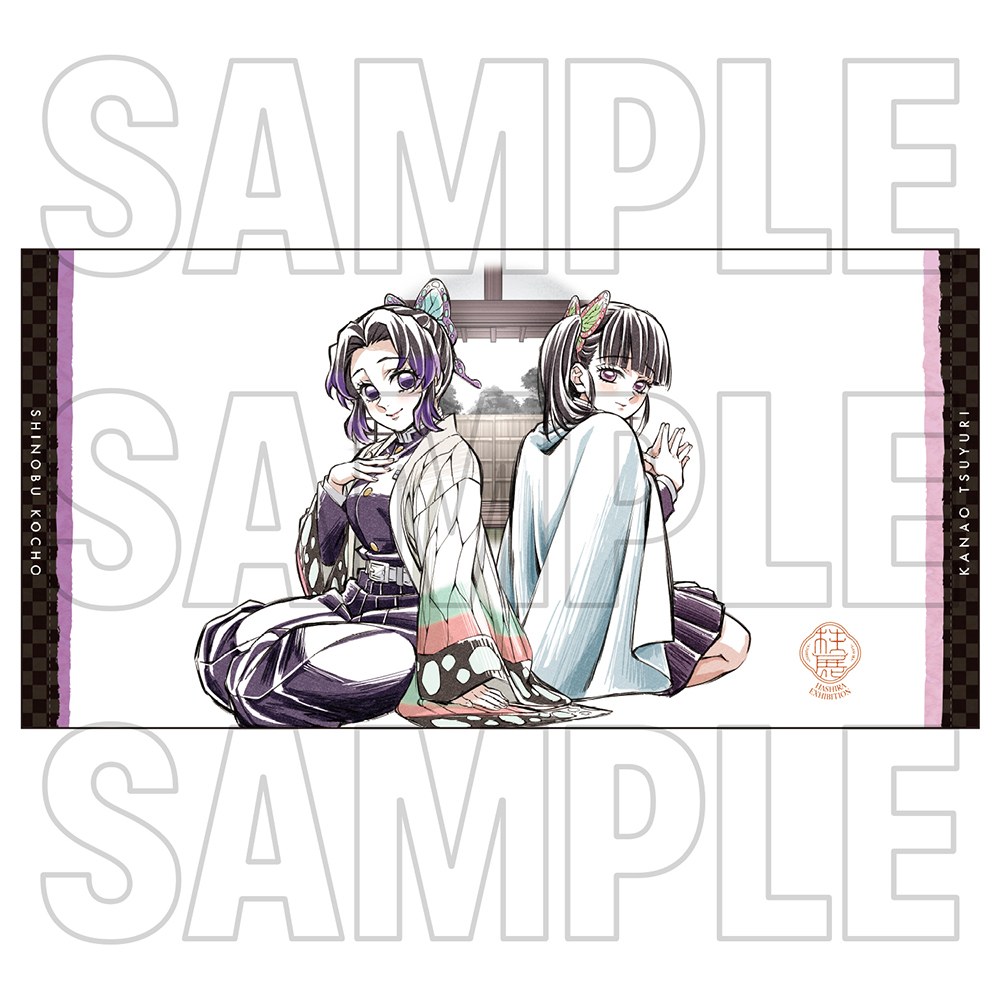 鬼滅の刃 柱集合ボディタオル 非売品 鬼滅の刃 柱集合ボディタオル