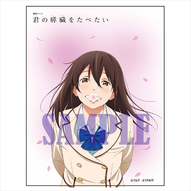 Blu-ray&DVD | 劇場アニメ「君の膵臓をたべたい」