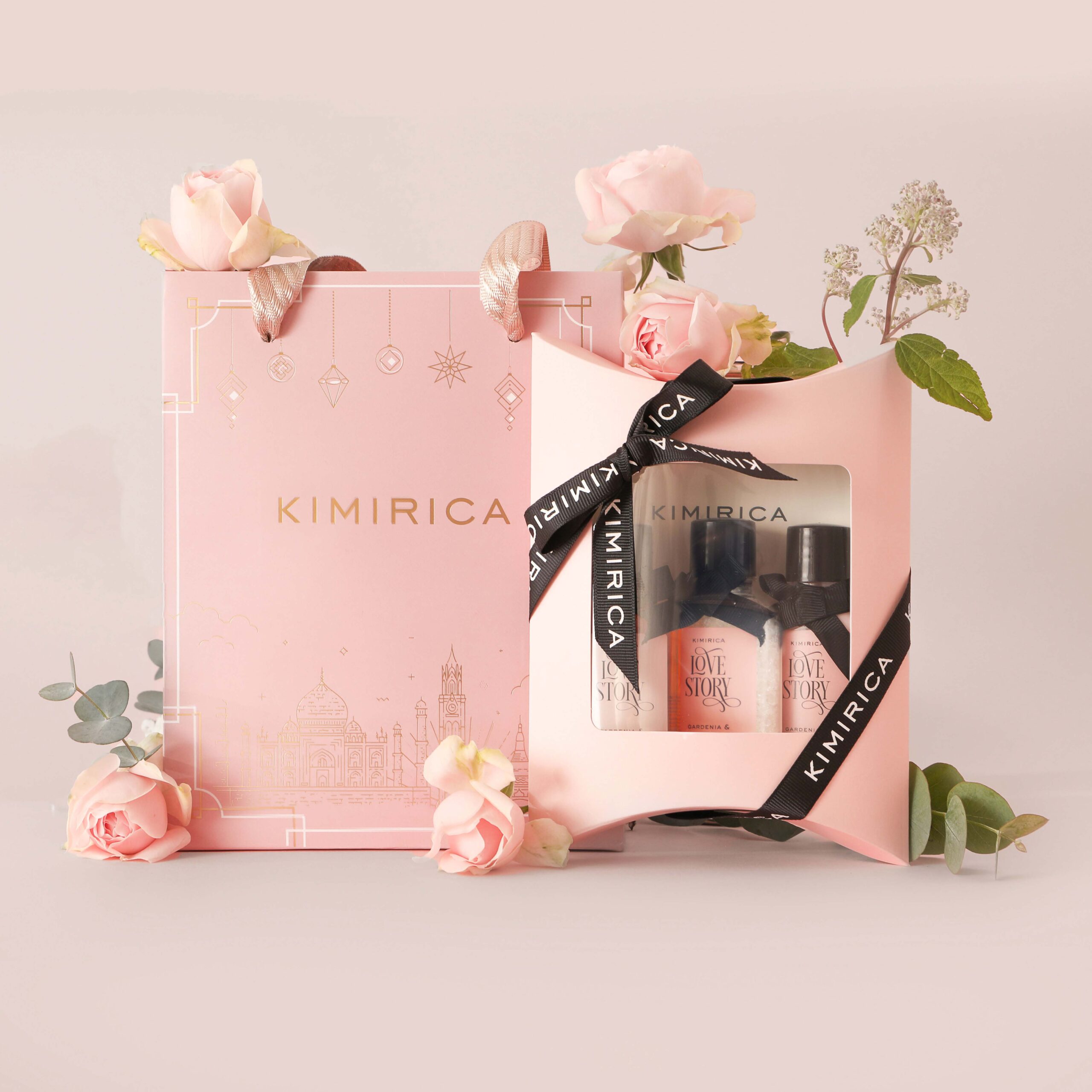ラブストーリー ボディケア ミニセット（LS017） - キミリカ（KIMIRICA）