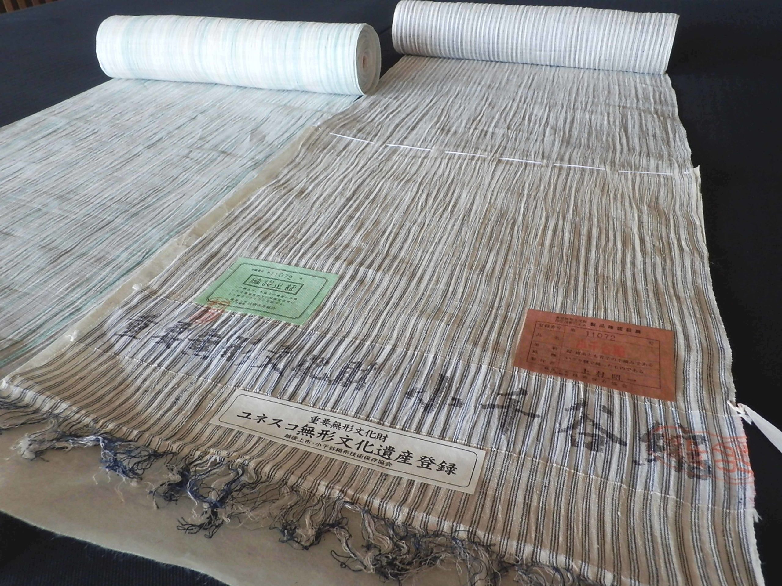 小千谷縮／新潟県 | 染め織り事典｜きもの苑