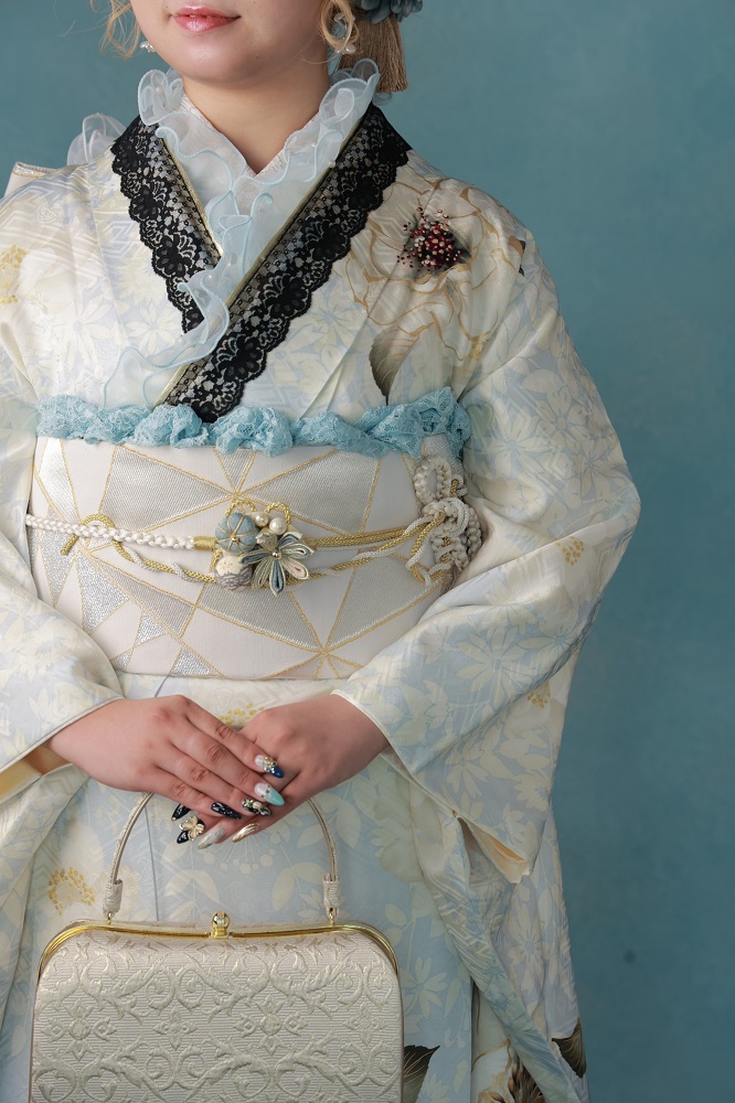 振袖これチェック！》帯揚げ・帯締め・重ね衿はどうして使用するの