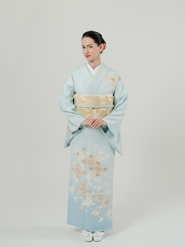 水色から選ぶ訪問着のレンタル | KIMONO－PRO京都