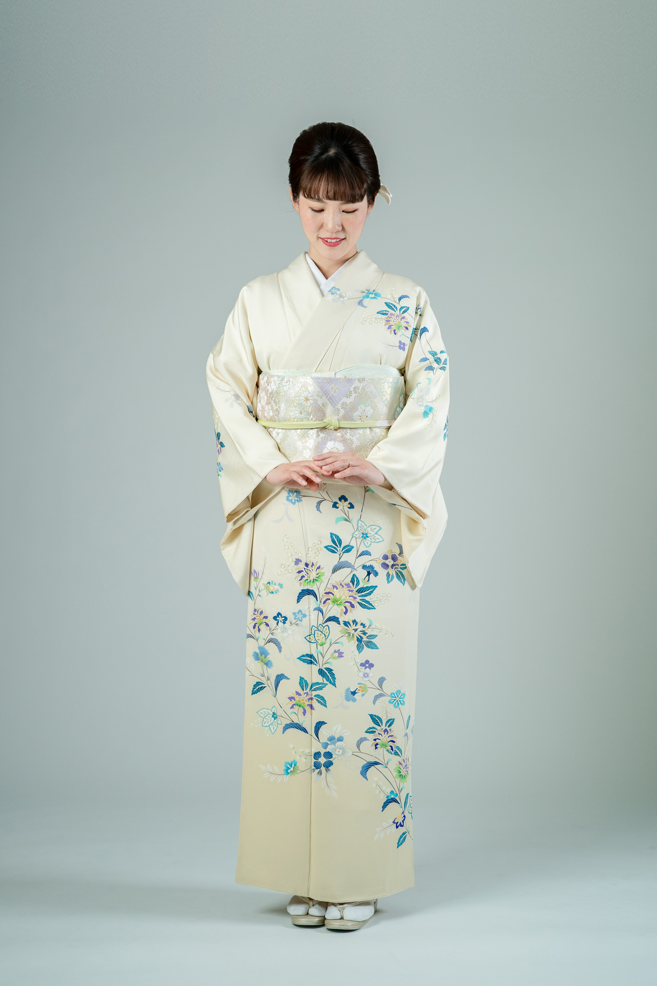 大きいサイズサイズの訪問着レンタル | KIMONO－PRO京都