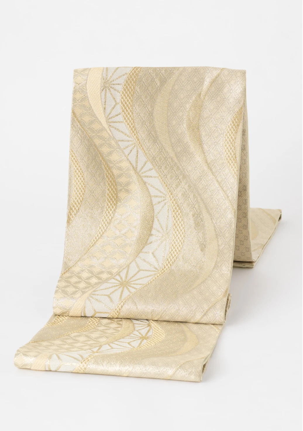 袋帯／吉祥波／金 | 振袖レンタル·購入や成人式の着付けは「きものやまと」