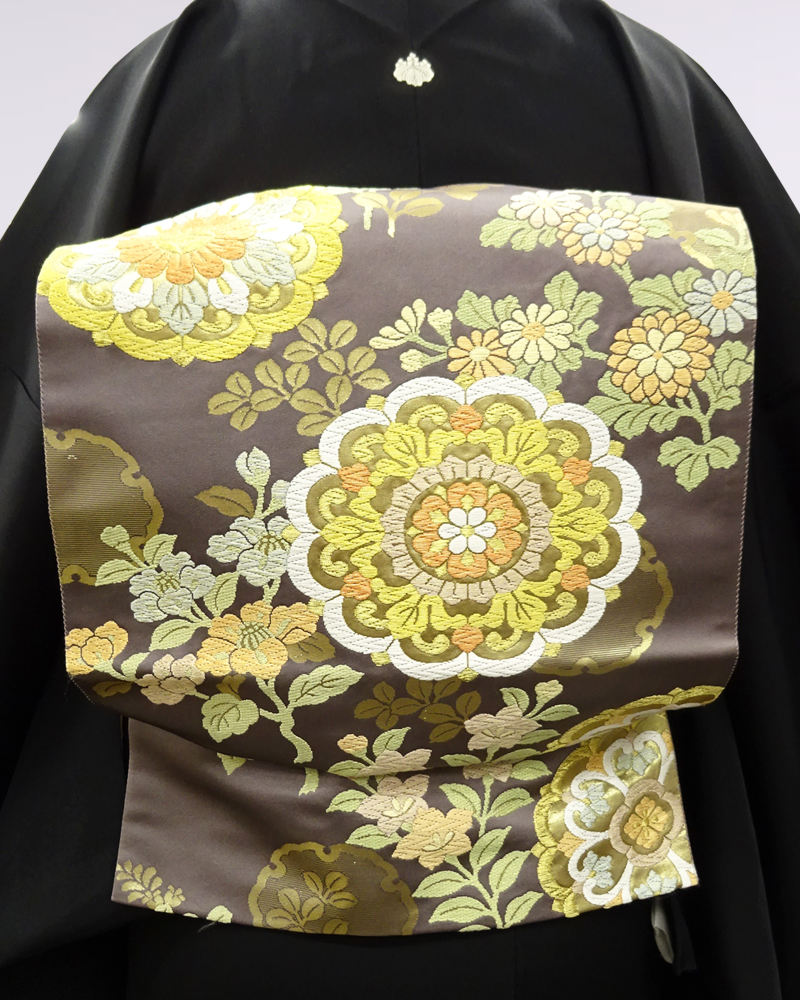 黒留袖 | 正絹 華麗な鳳凰の正倉院文様 | 着物ネット通販・宅配