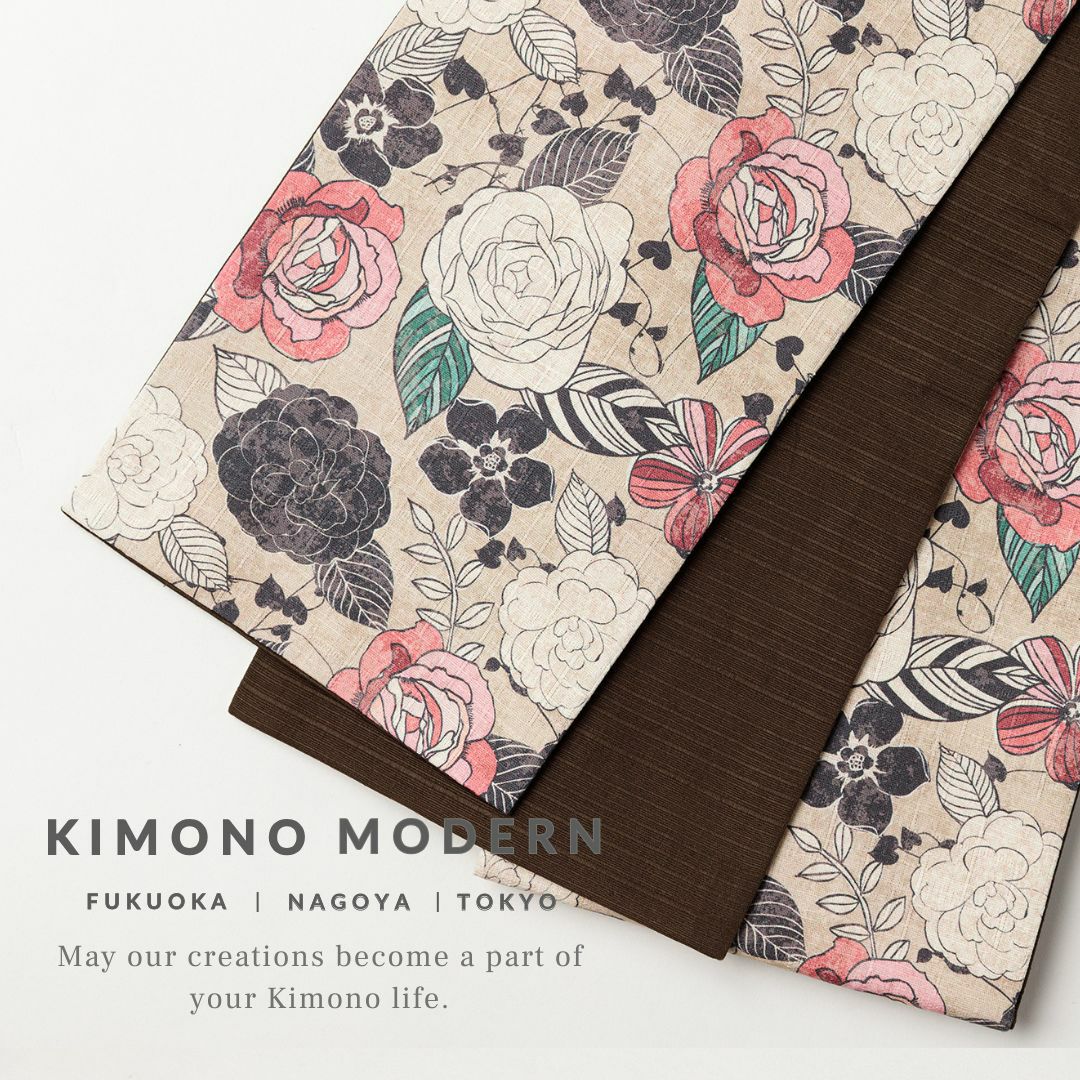 半幅帯 | 着物や浴衣なら和モダン着物・帯を楽しむKIMONO MODERN