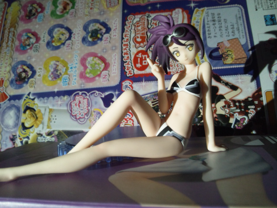 東堂シオン水着フィギュアが届きまして。 | Leaf of mulberry