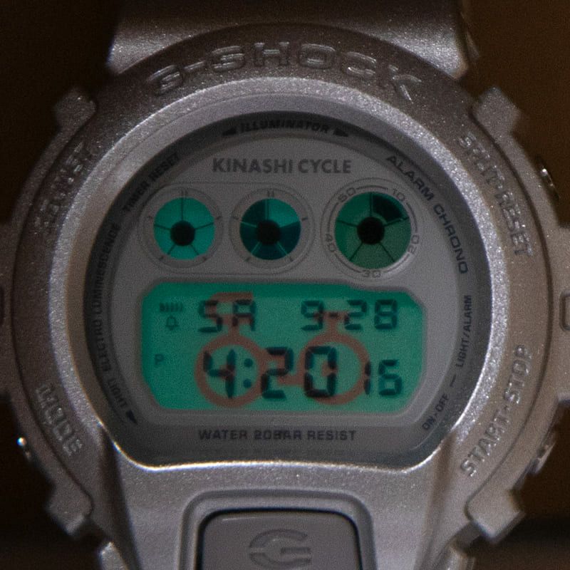 Gショック6 | 木梨サイクル