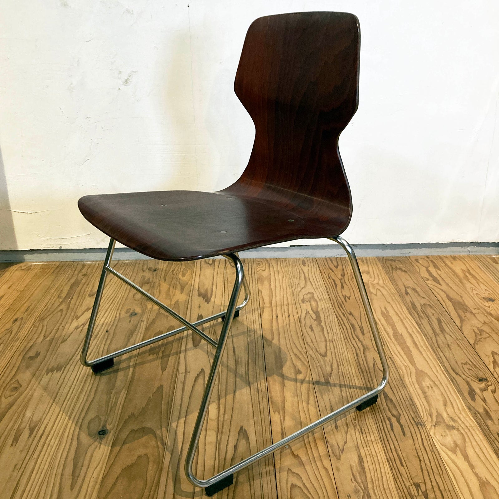 国産ヴィンテージ コクヨ エグゼクティブ デスク アーム チェア レトロ