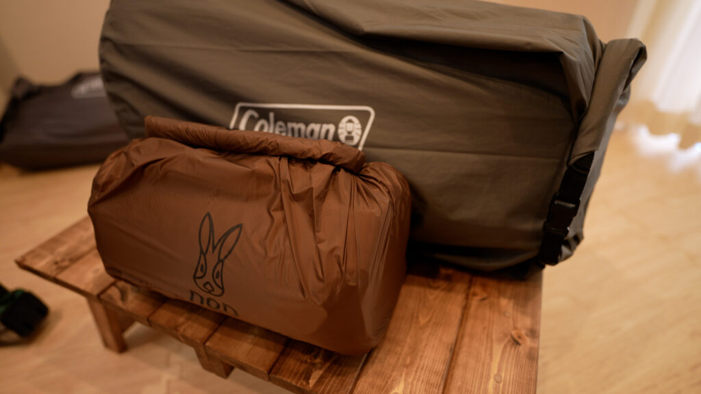 ソトネノキワミエアー レビュー DODで一番コンパクト