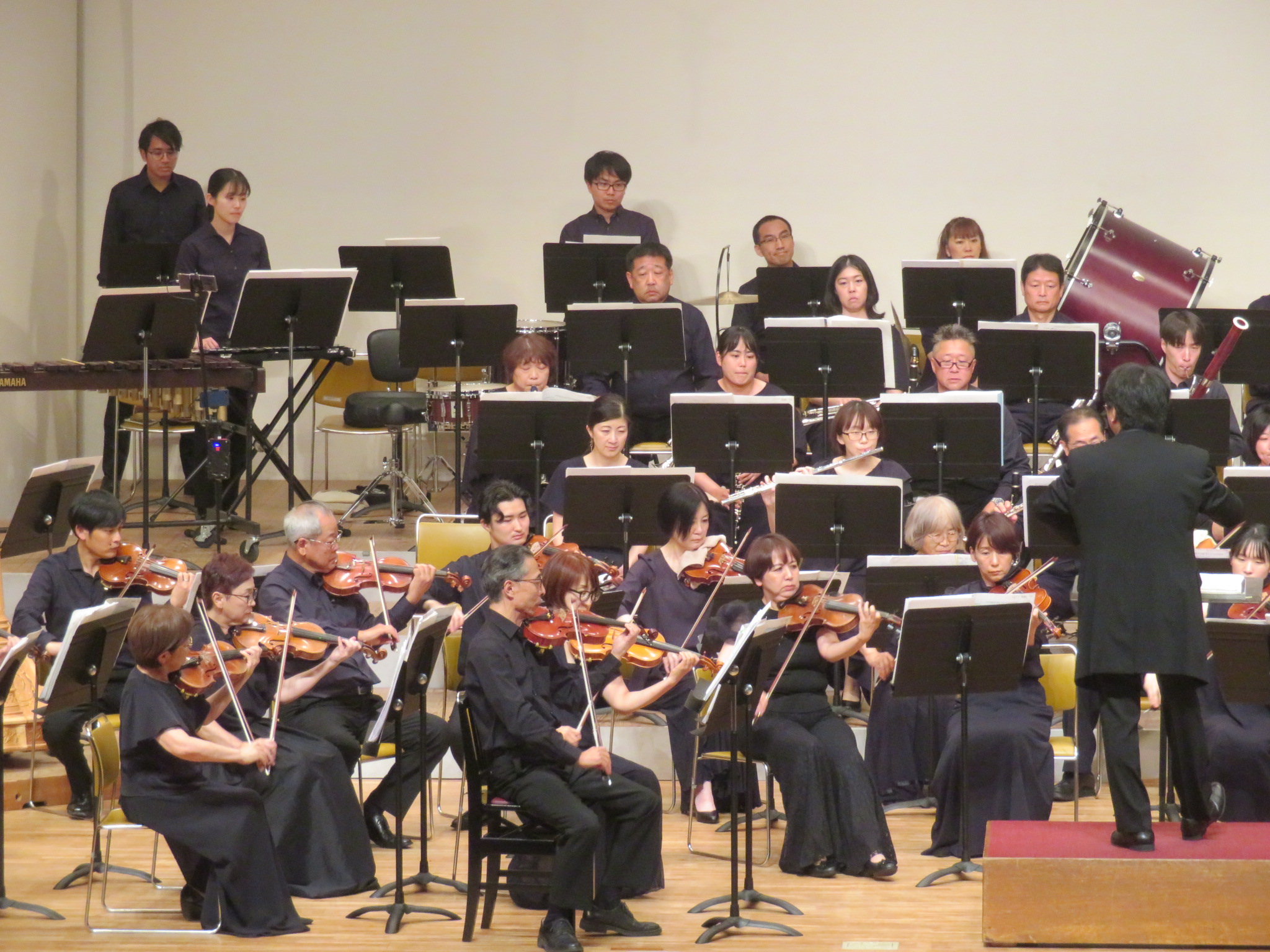 知多市民オーケストラ定期演奏会が終演いたしました。 - 知多市勤労
