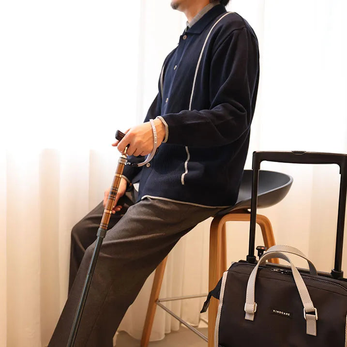 ゴム式折りたたみステッキ・杖 商品一覧│【公式】KINDCARE（カインド