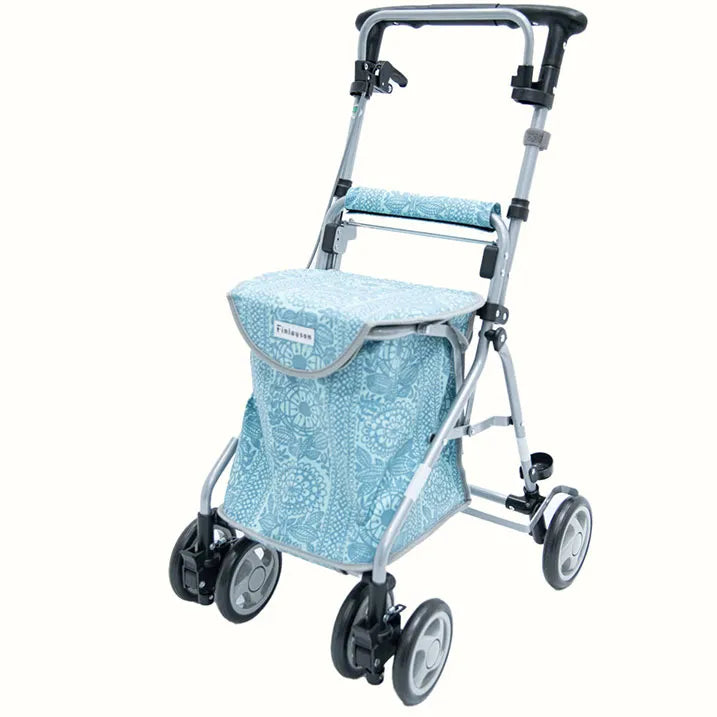 おしゃれな北欧柄のシルバーカー │おしゃれ・折りたたみシルバーカー