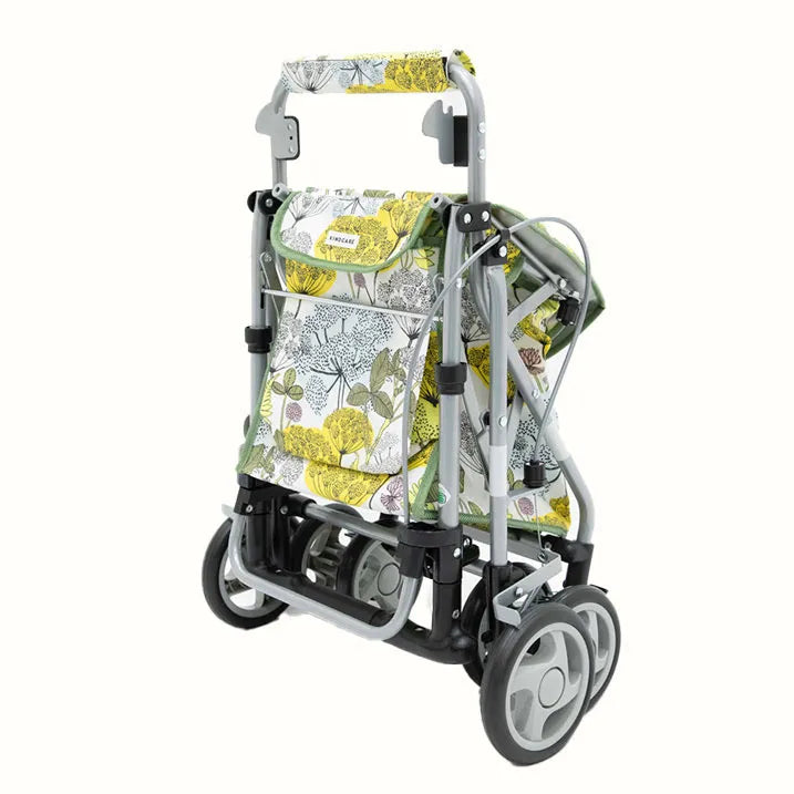 おしゃれな北欧柄のシルバーカー │おしゃれ・折りたたみシルバーカー