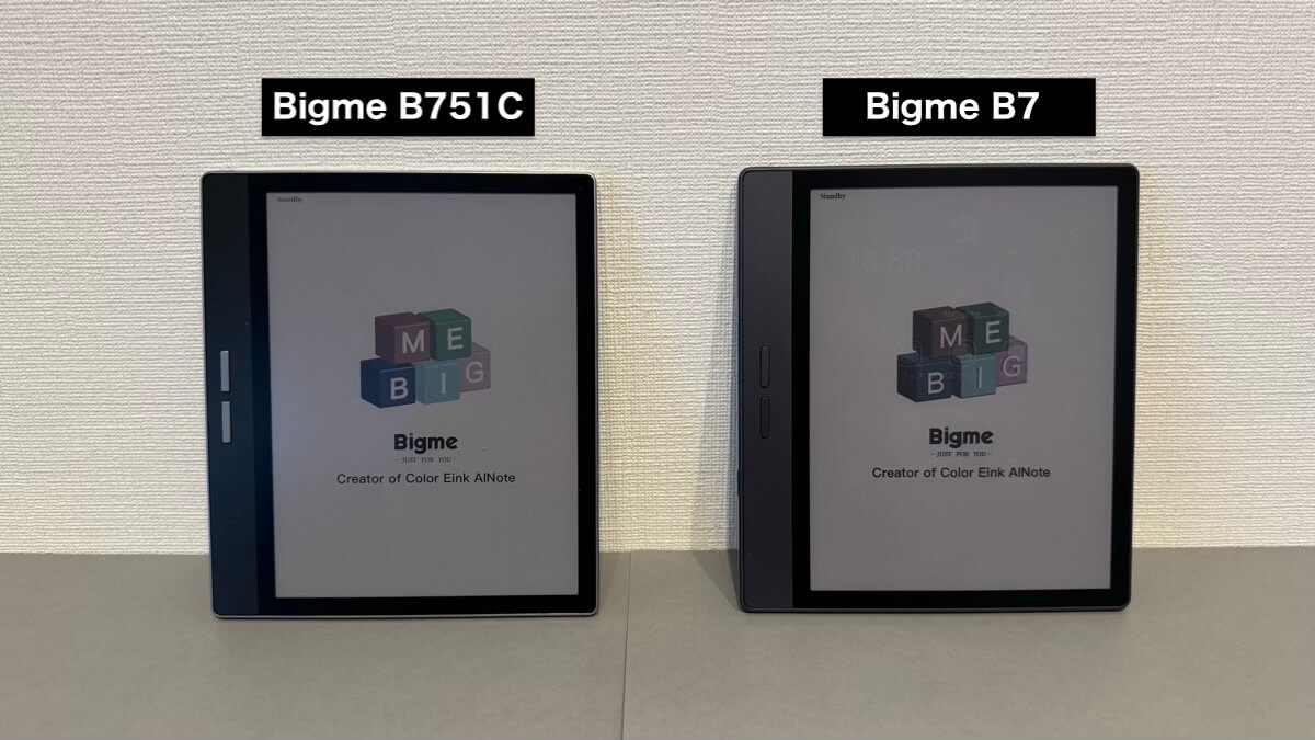 Bigme B7をレビュー！4G通信機能も備えたオールインワンスマート