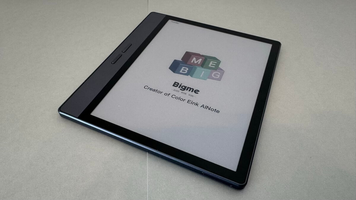 Bigme B7をレビュー！4G通信機能も備えたオールインワンスマート