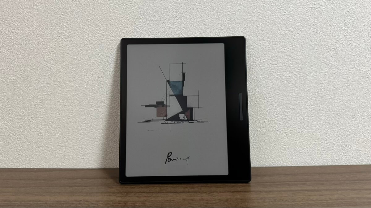 BOOX Go Color 7をレビュー！Android対応のカラー電子書籍リーダー