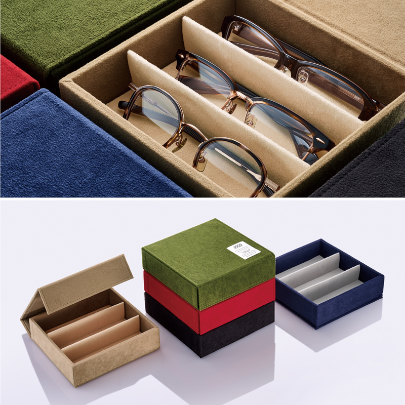 999.9フォーナインズメガネ・サングラス専用3本ケース