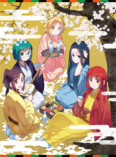 じょしらく Blu-ray BOX