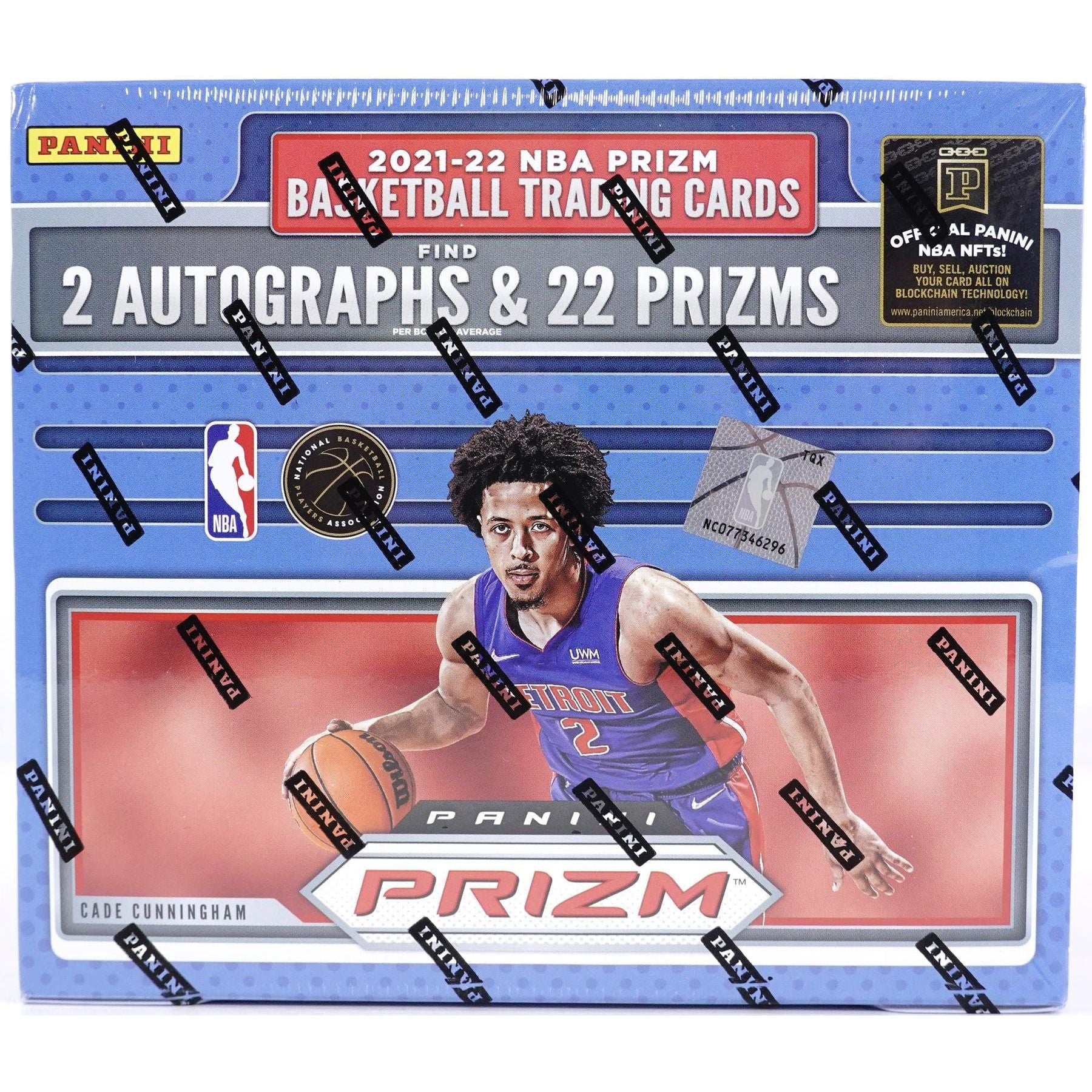 2021-22 Panini Prizm Basketball Hobby Box at King Card Canada