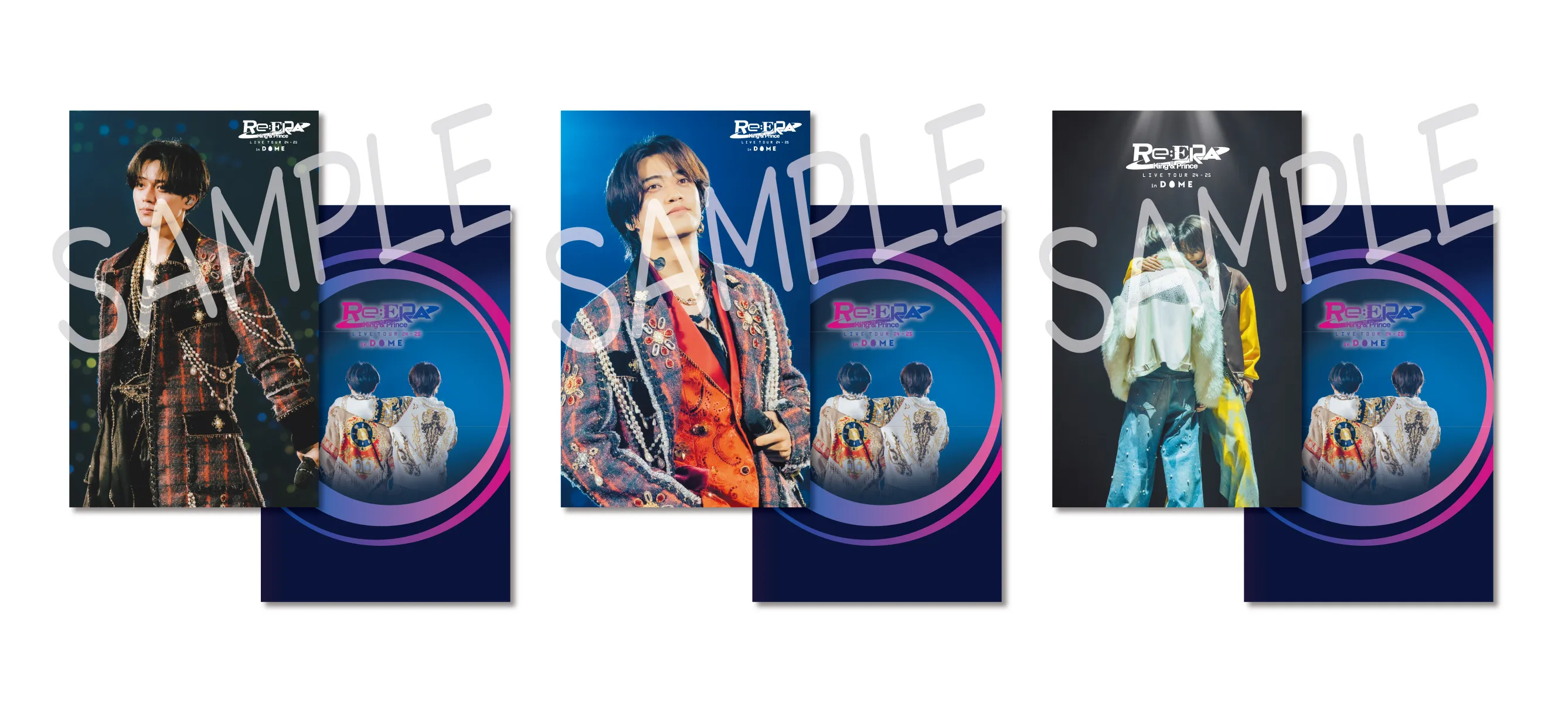 King & Prince LIVE TOUR 24-25 ～Re:ERA～ in DOME / Blu-ray & DVD