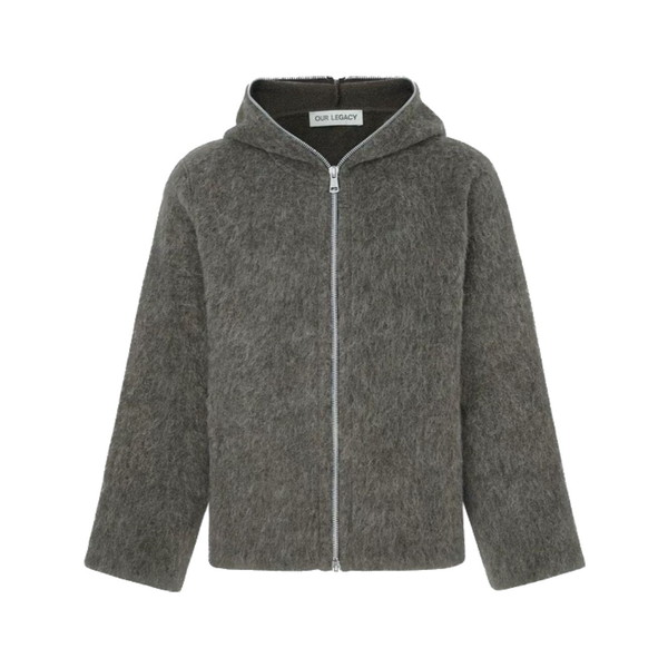 Our Legacy Full Zip Mohair Hoodie アワーレガシー フルジップ モヘア