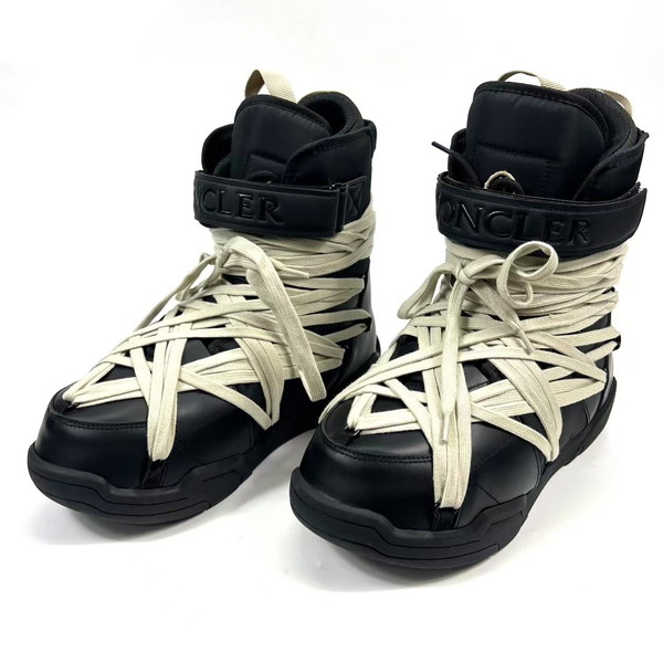 Rick Owens x Moncler Edition Black Amber Boots リックオウエンス x