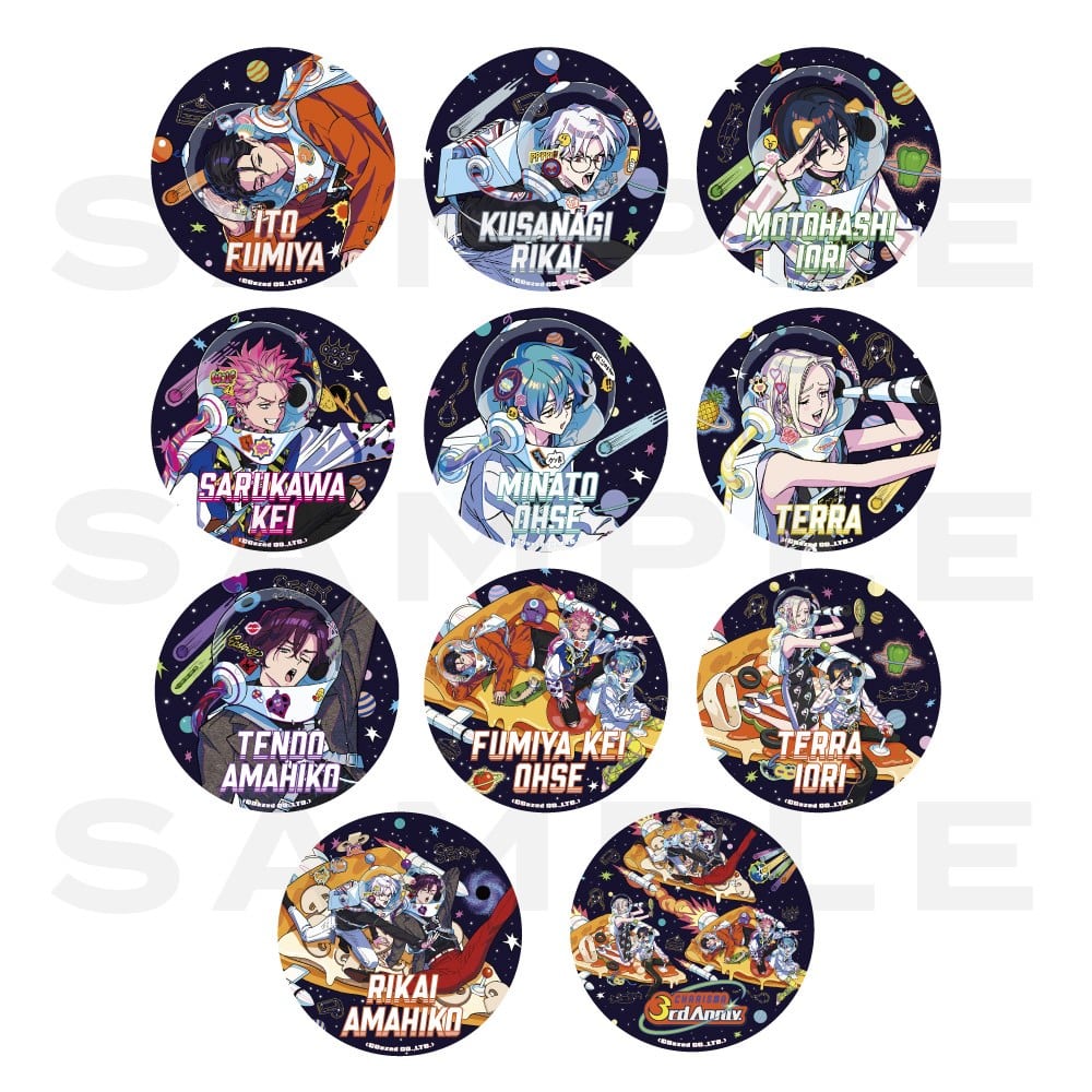 カリスマ テラ 缶バッジ まとめ売り カリスマ テラ 缶バッジ - メルカリ