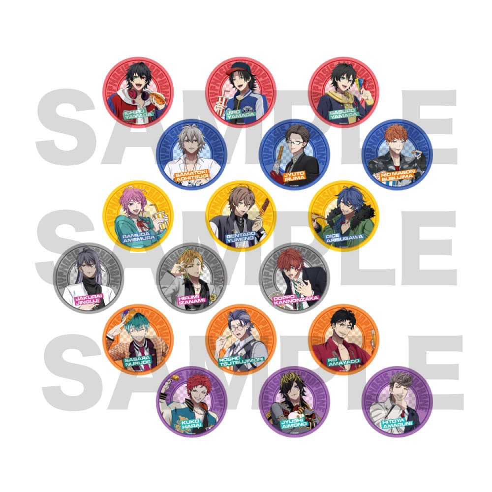 ヒプノシスマイク8周年カフェ トレーディング缶バッジ 神宮寺寂雷 神宮寺寂雷 ヒプマイ 8th カフェ トレーディング缶バッジ - メルカリ