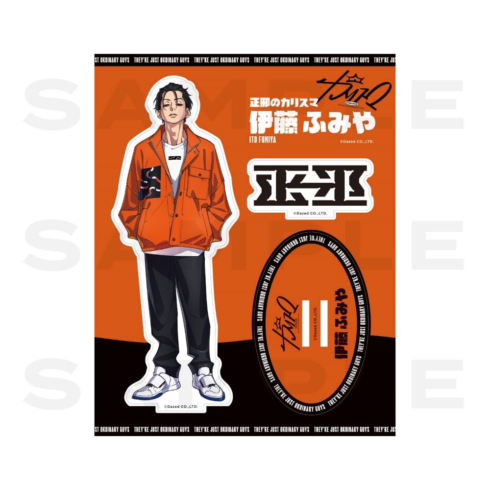 カリスマ ころっと アクリルフィギュアコレクション 伊藤ふみや カリスマ ころっと アクリルフィギュアコレクション／（ミニキャラVer