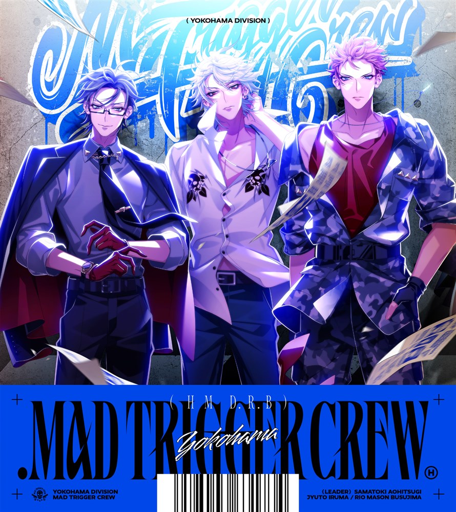 HYPNOSISMIC -Division Rap Battle-OFFICIAL GOODS|.MAD TRIGGER CREW
